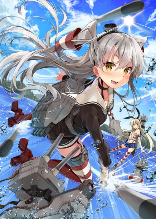【艦隊これくしょん】天津風のがっつりむしゃぶりつきたいおっぱいエロ画像で即抜き！