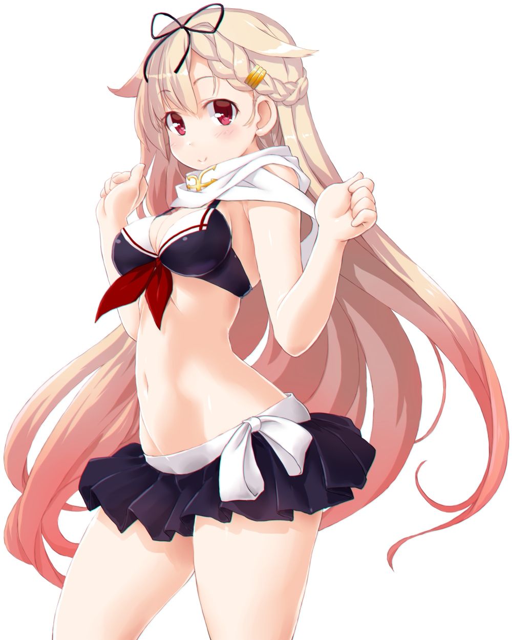 【艦隊これくしょん】夕立の即ヌキできるえっちな二次エロ画像集