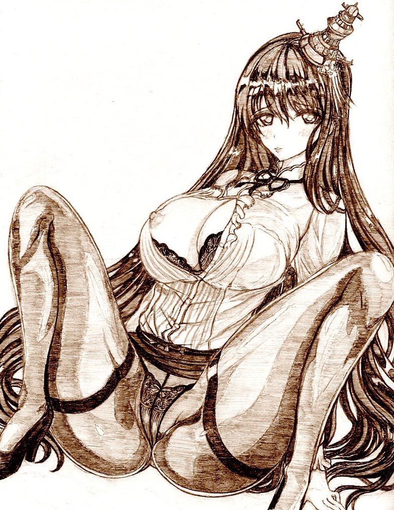 大和の抜けるエッチなセックス画像！【艦隊これくしょん】