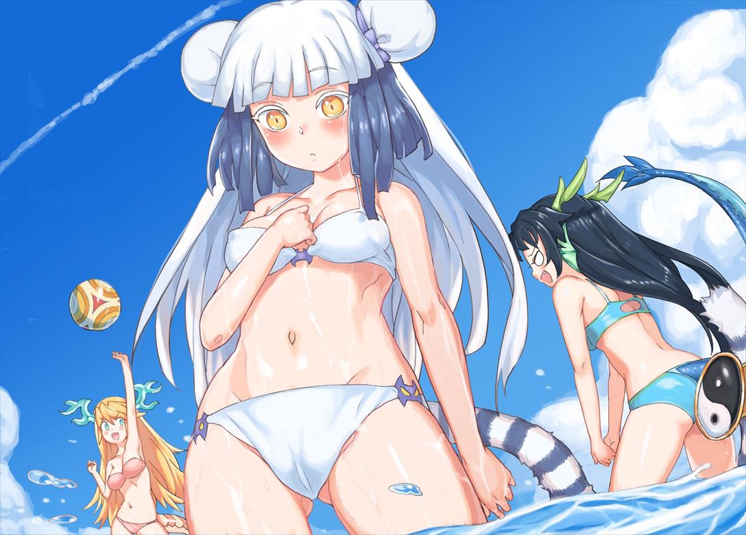【パズル＆ドラゴンズ】ハクのがっつりむしゃぶりつきたいおっぱいエロ画像で即抜き！