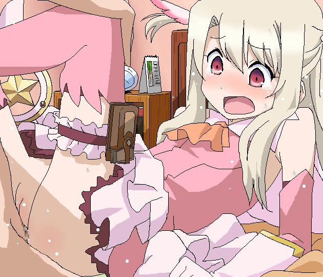 イリヤの悩殺必死のセクシーポーズのエロ画像！【プリズマ☆イリヤ】