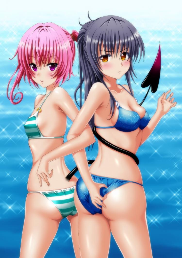 【To LOVEる】ナナの激しいエロでハメハメな二次エロ画像まとめ