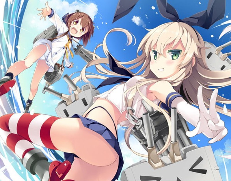 【艦隊これくしょん】島風の可愛い絵炉画像まとめ