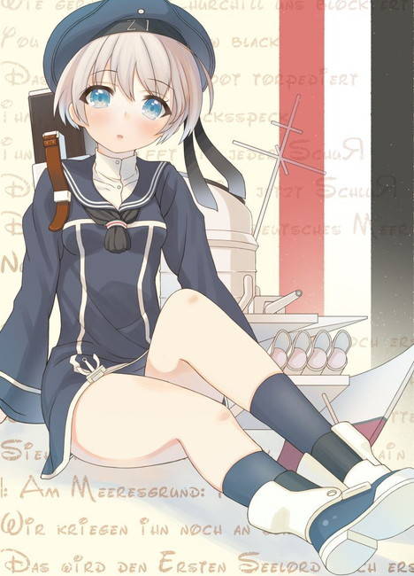 【艦隊これくしょん】レーベレヒト・マースの無防備でエロすぎな二次えっち画像まとめ