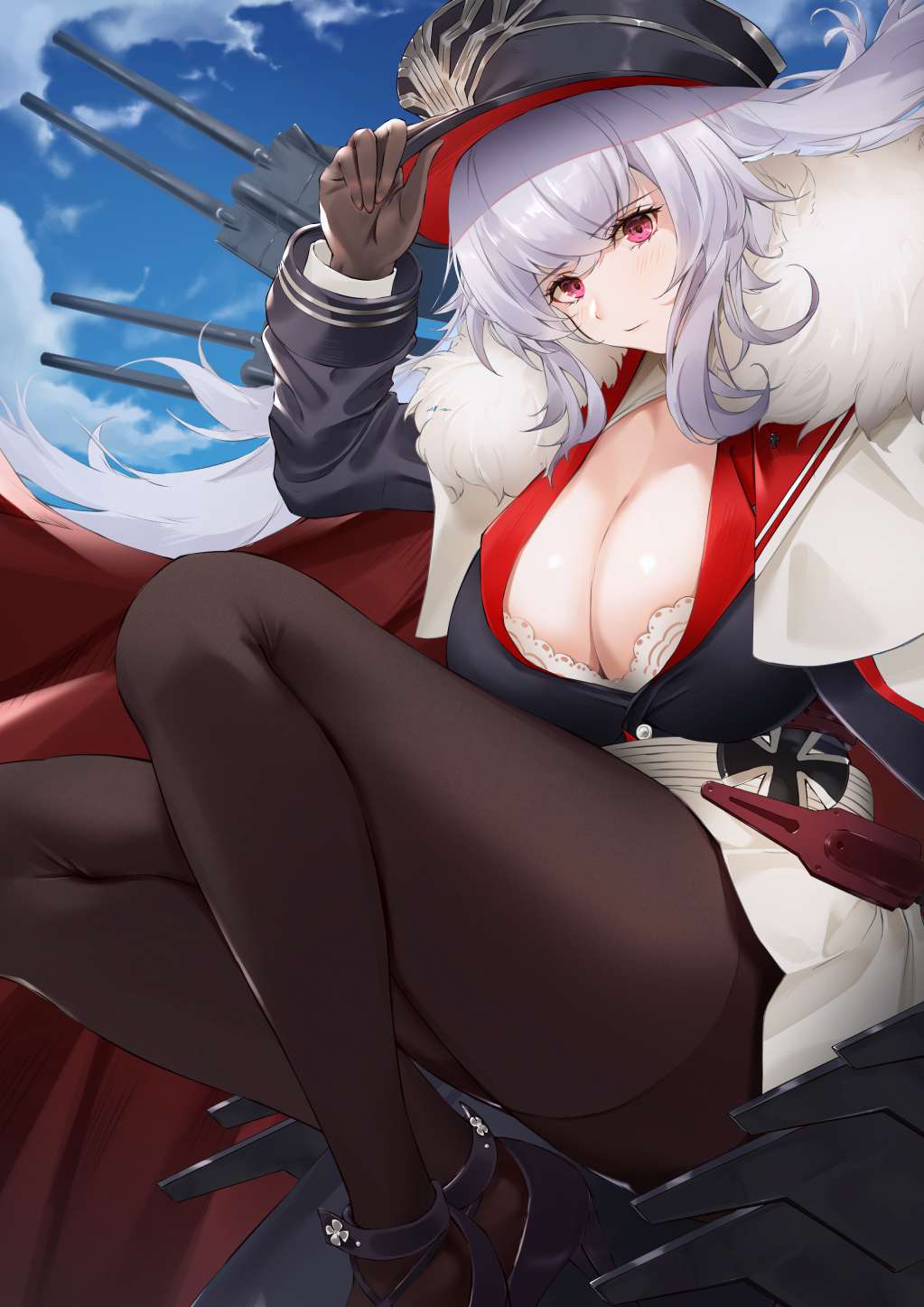 【アズールレーン】グラーフ・ツェッペリンの中出し二次エロ画像まとめ