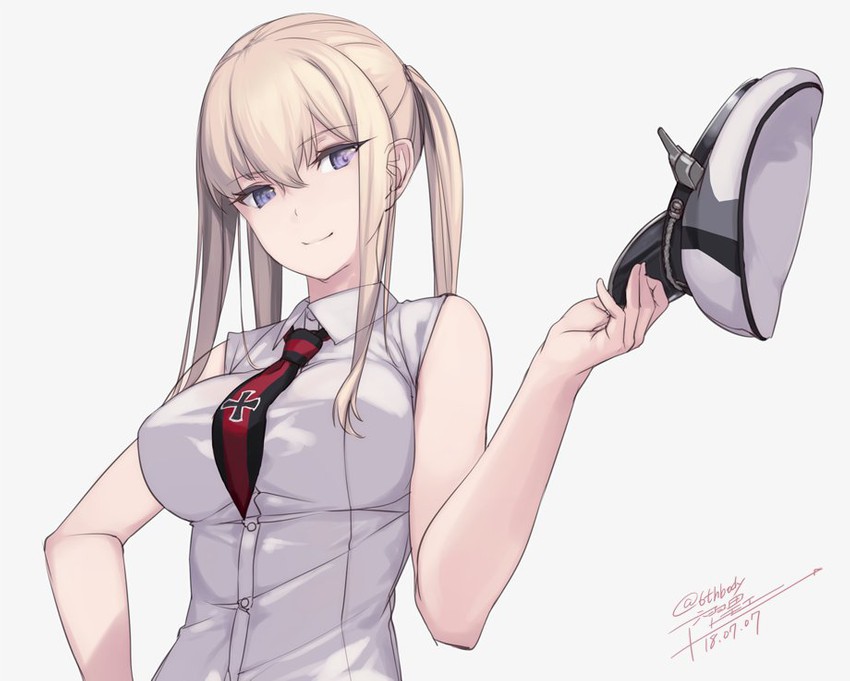 【艦隊これくしょん】グラーフ・ツェッペリンのかっこいい・かわいい二次エロ画像