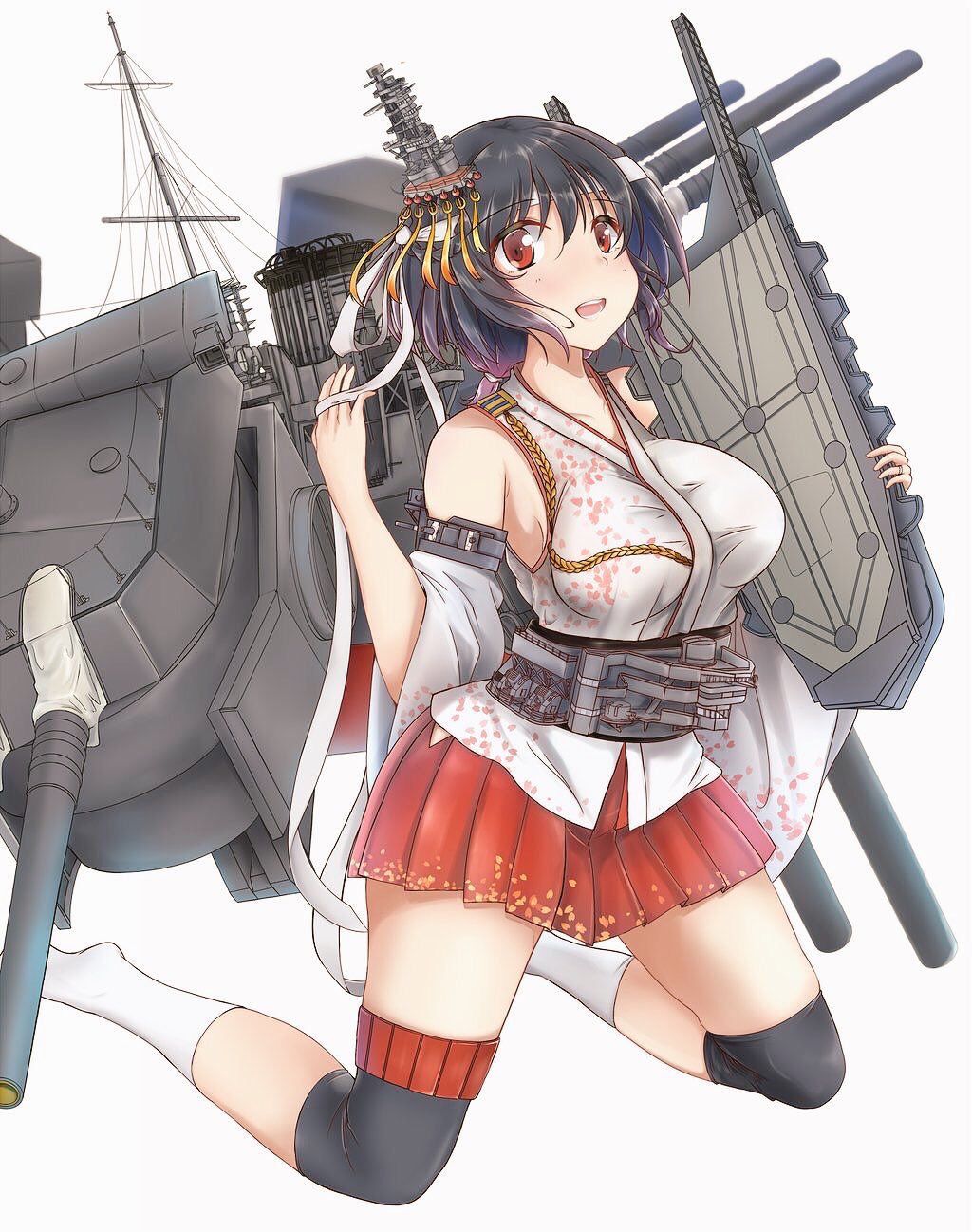 【艦隊これくしょん】山城のえっちで抜けるかわいいエロネタ画像まとめ