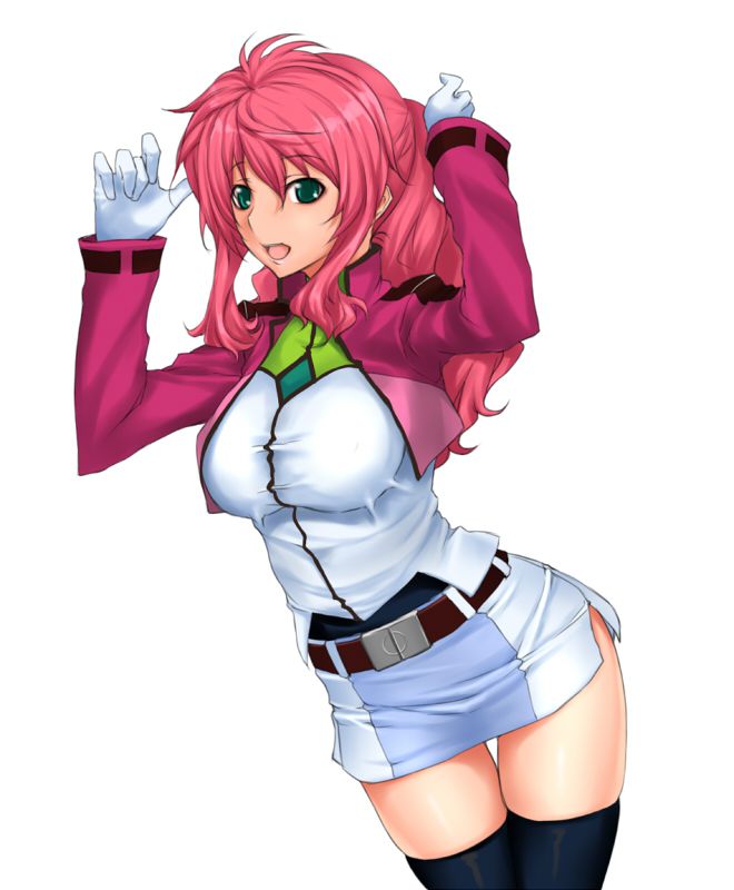 【機動戦士ガンダム00】フェルト・グレイスの壁紙(PC・スマホ)にできそうな高画質なエロ画像