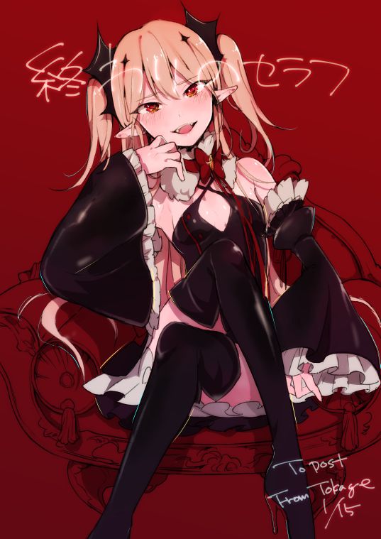 【終わりのセラフ】クルル・ツェペシのエロカワイイ画像を無料でまとめて貼っていくぜ☆
