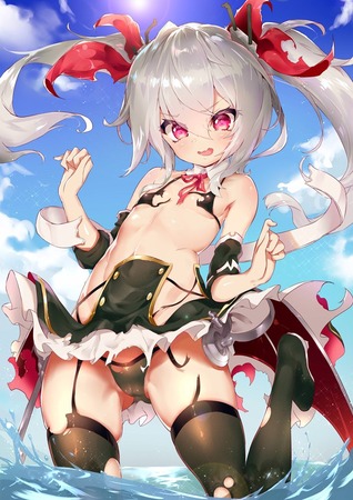 【アズールレーン】エイジャックスの可愛いＨな二次エロ画像