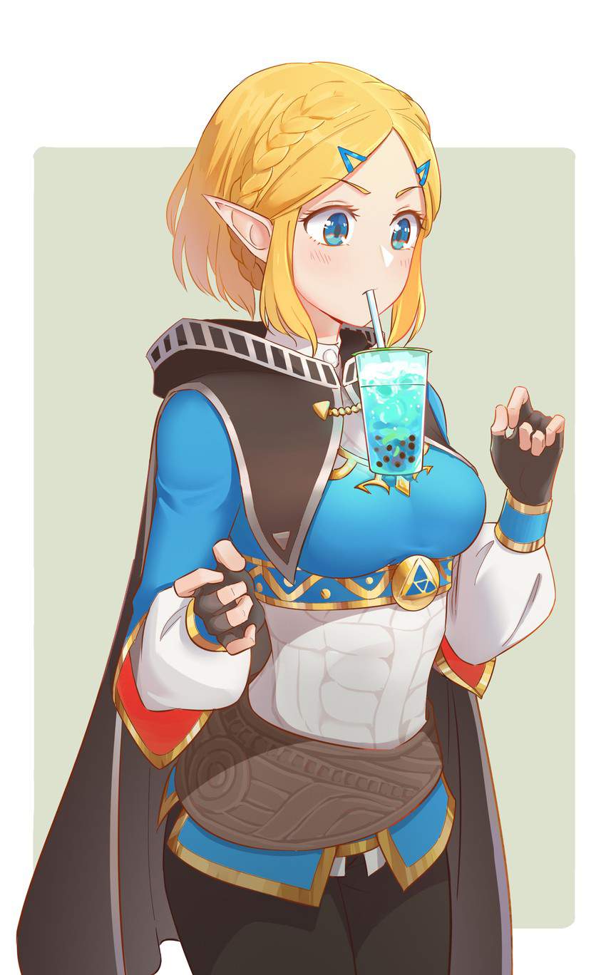 【ゼルダの伝説】ゼルダ姫のかっこいい・かわいい二次エロ画像