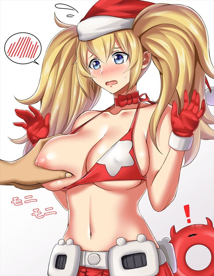 【艦隊これくしょん】ガンビア・ベイのかっこいい・かわいい二次エロ画像