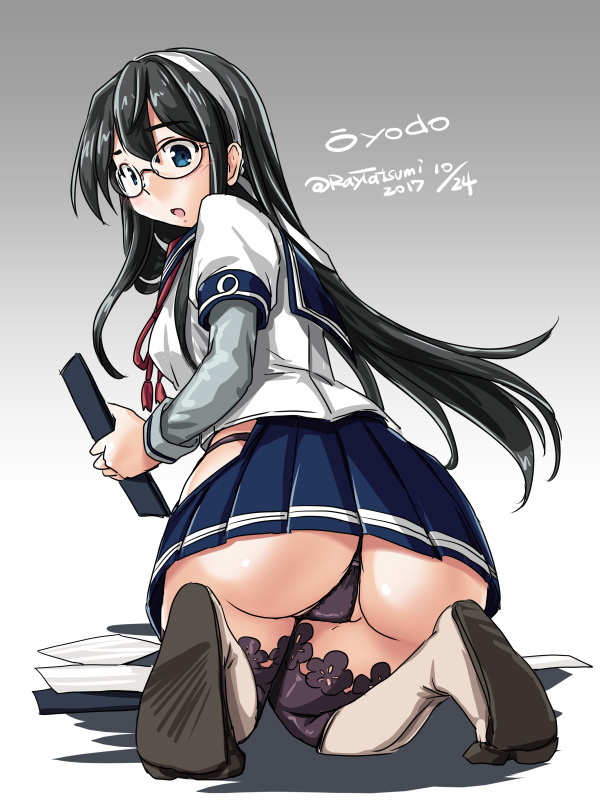 見てるだけで幸せになれる大淀の無料エロ画像まとめ！(艦隊これくしょん)