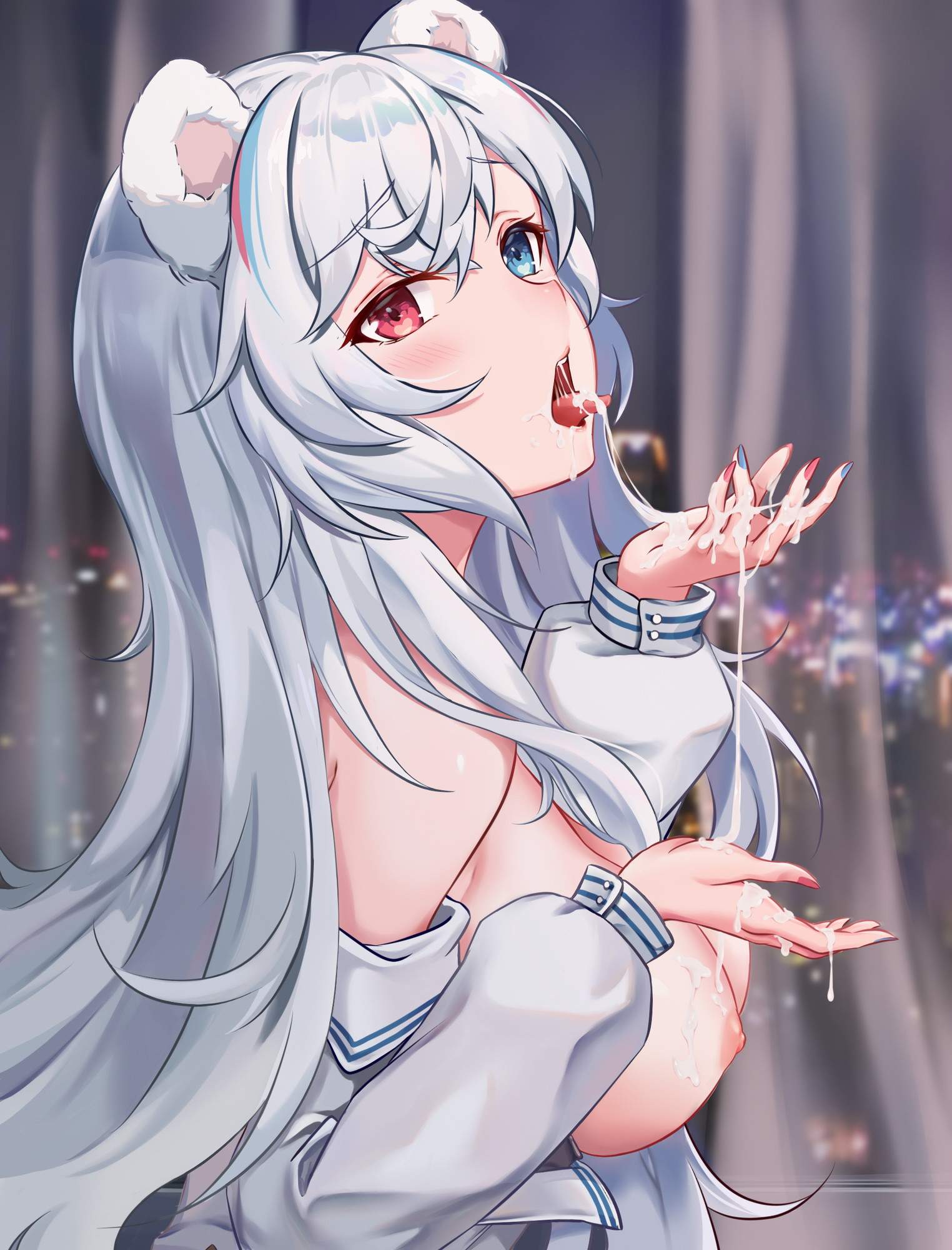 【アークナイツ】ロサのエッチでがっつり抜けるエロ画像