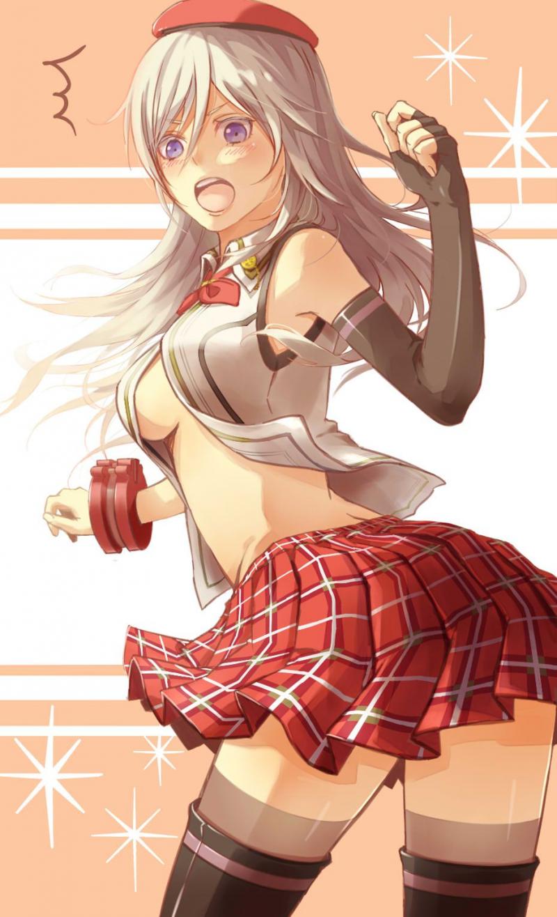 【ゴッドイーター】アリサのオナネタにできる二次エロ画像