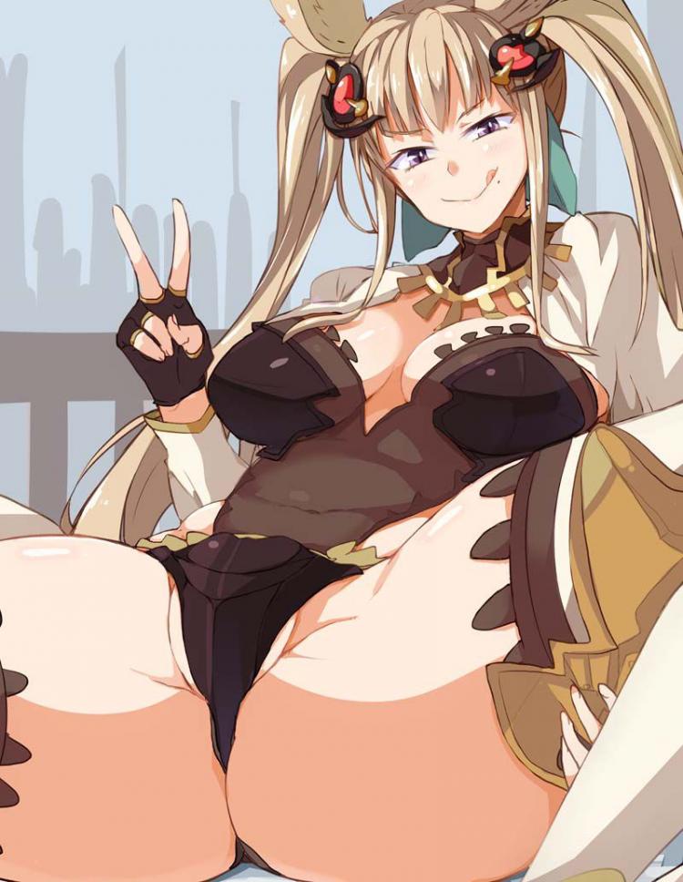 【グランブルーファンタジー】メーテラのえっちでかわいい二次エロ画像