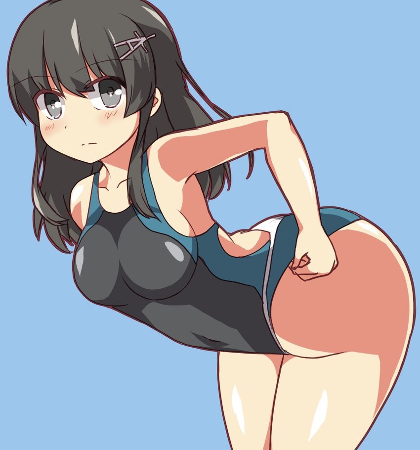 【艦隊これくしょん】潮のオナネタにできる二次エロ画像