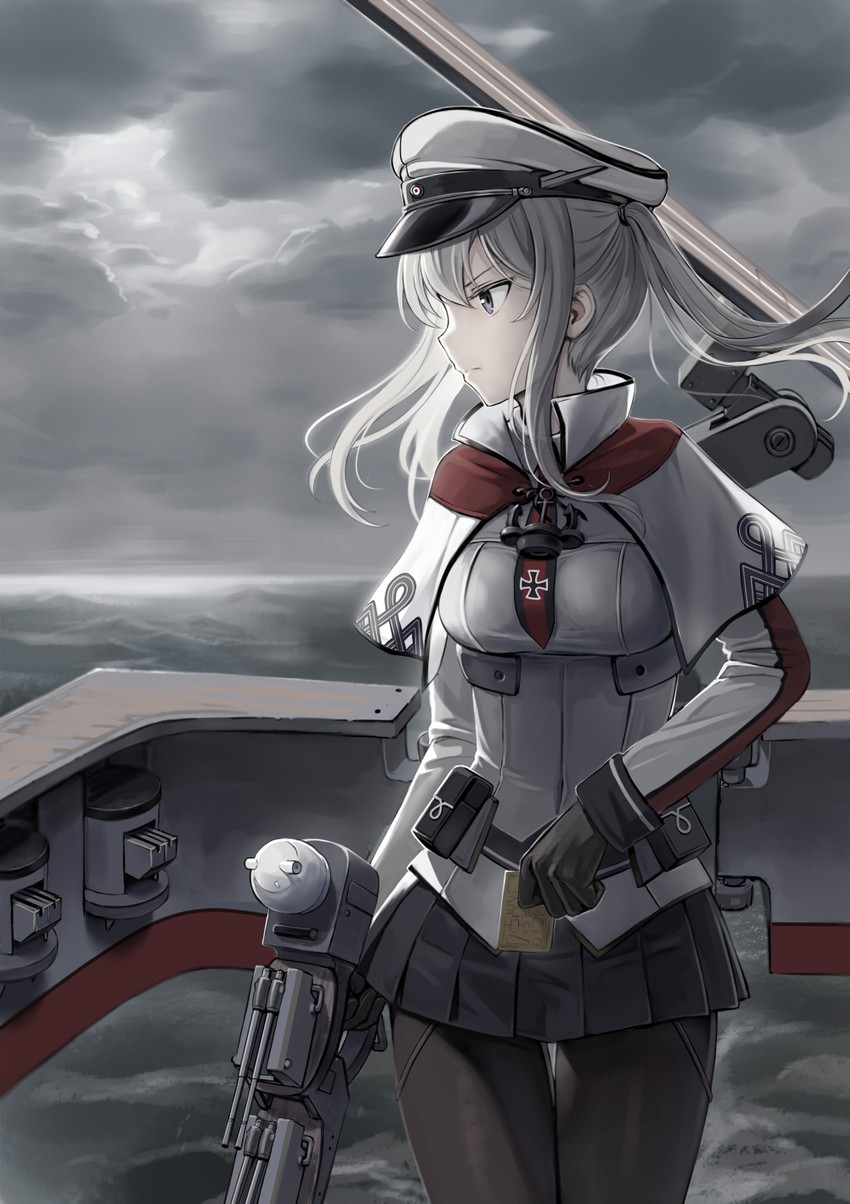 【艦隊これくしょん】グラーフ・ツェッペリンのえっちでかわいい二次エロ画像