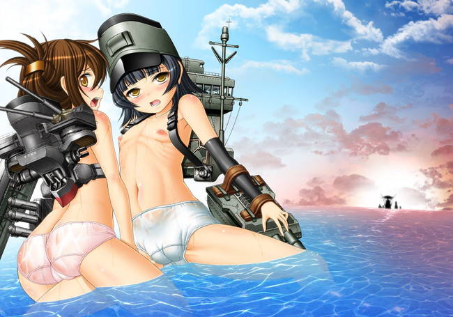 【艦隊これくしょんエロ画像】雷のアヘ顔を見たい人向けの秘密部屋がこちらです！