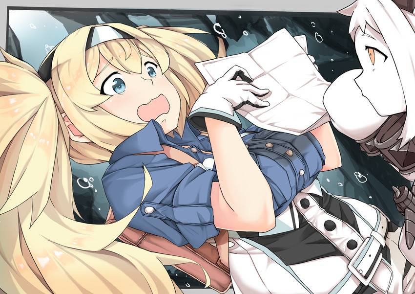 【エロ画像】艦隊これくしょんのエロコスプレの参考にしたくなるガンビア・ベイのキャラクター画像