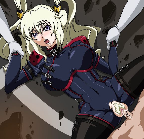 【コードギアス】レイラ・マルカルの激しいエロでハメハメな二次エロ画像まとめ