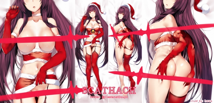 【Fate Grand Order】スカサハのエロカワイイ画像を無料でまとめて貼っていくぜ☆