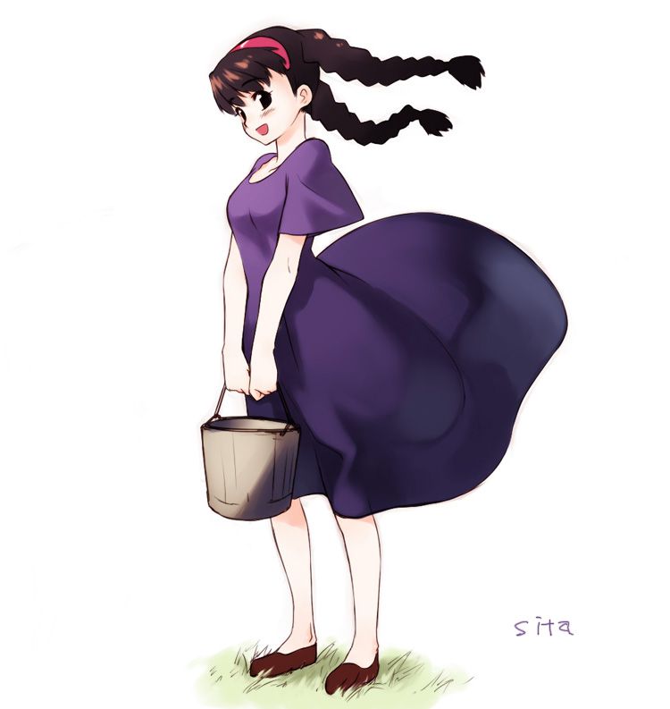快楽に堕ちそうになってるアヘ顔のシータ抜けるエロ画像!【天空の城ラピュタ】
