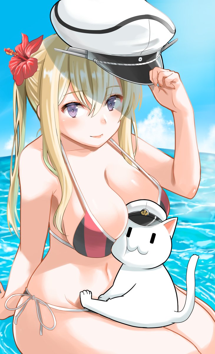 【艦隊これくしょん】二次元の世界に行ってグラーフ・ツェッペリンとめっちゃハメハメしたいと思わせるエロ画像まとめ