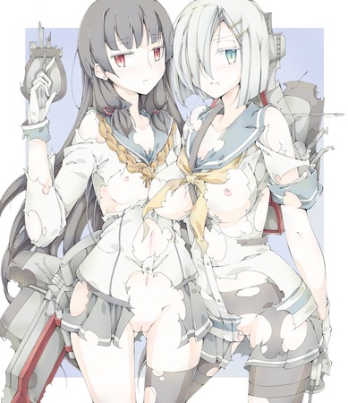 【艦隊これくしょん】磯風のhentai二次エロ画像まとめ