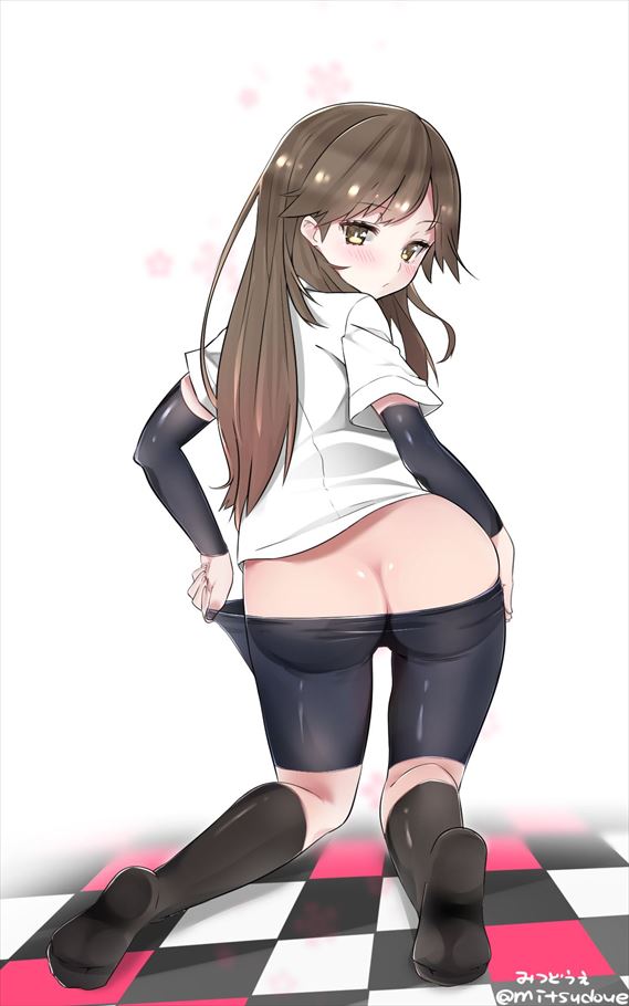 【艦隊これくしょん】潮のオナネタにできる二次エロ画像