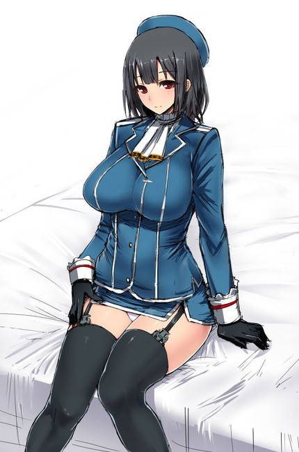 高雄のおっぱいを好き放題ヤリ放題な二次エロ画像【艦隊これくしょん】