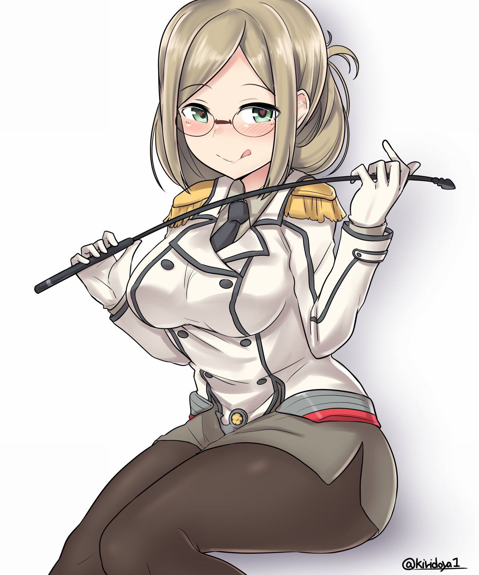 【艦隊これくしょん】香取のがっつりむしゃぶりつきたいおっぱいエロ画像で即抜き！