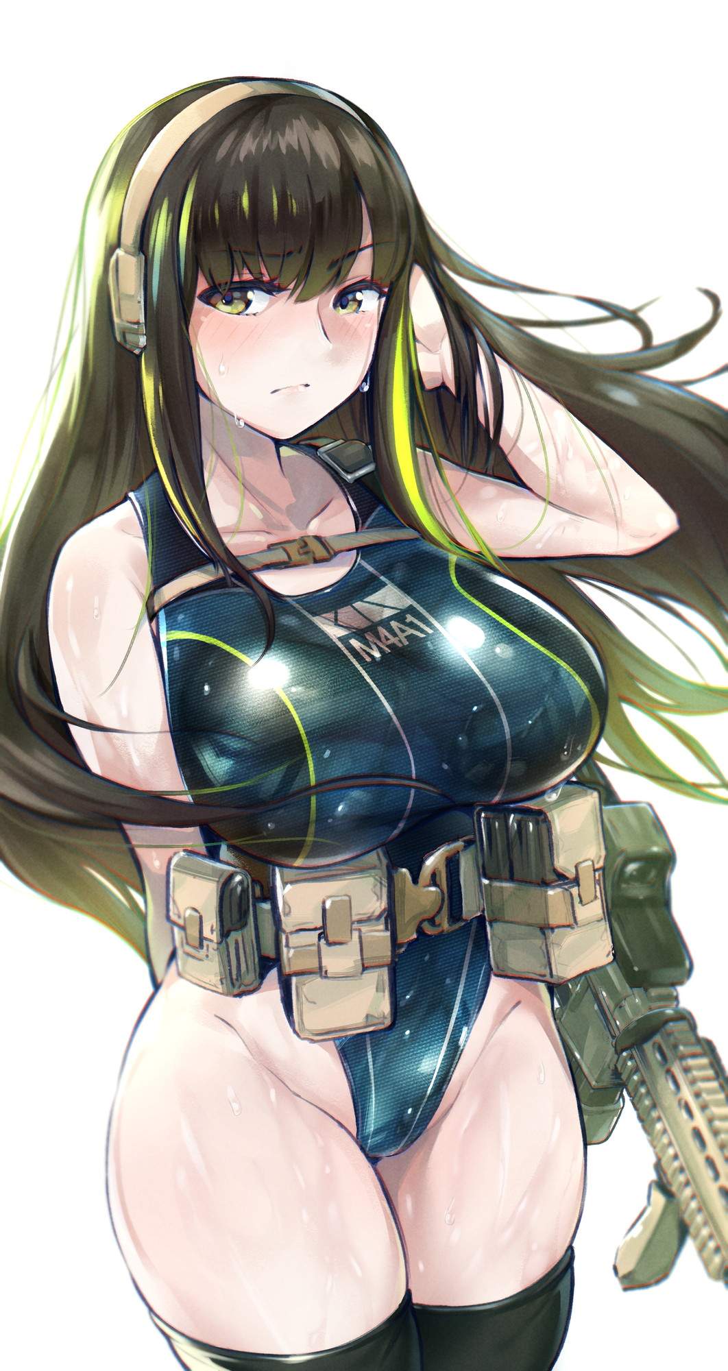 【ドールズフロントライン】M4A1の可愛い絵炉画像まとめ