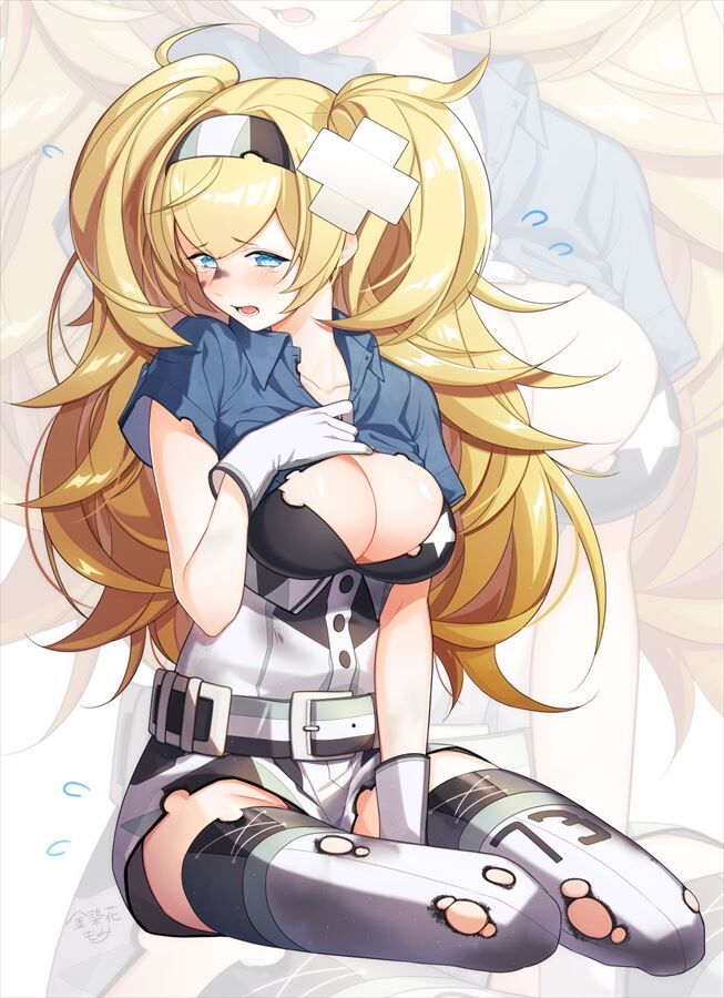 【艦隊これくしょん】ガンビア・ベイのかっこいい・かわいい二次エロ画像