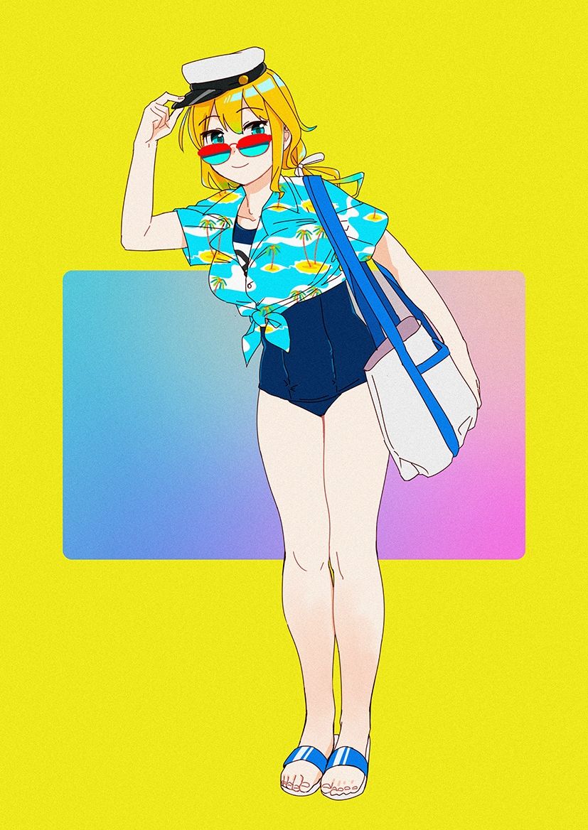 【エロ画像】艦隊これくしょんのエロコスプレの参考にしたくなる伊8のキャラクター画像