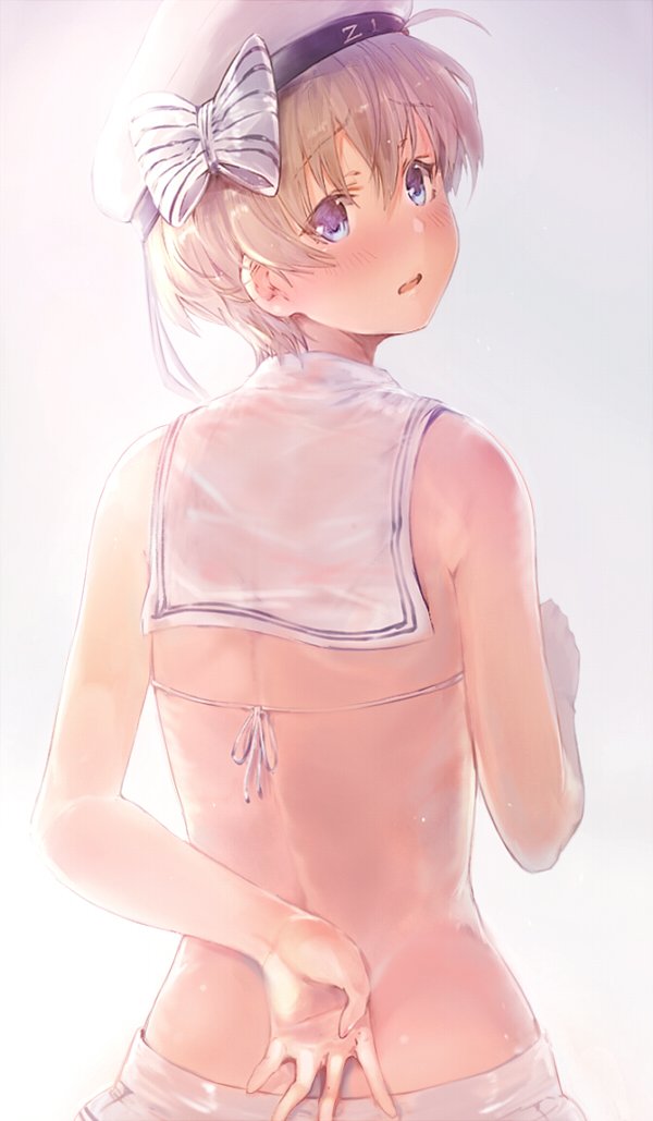 【艦隊これくしょん】二次元の世界に行ってレーベレヒト・マースとめっちゃハメハメしたいと思わせるエロ画像まとめ