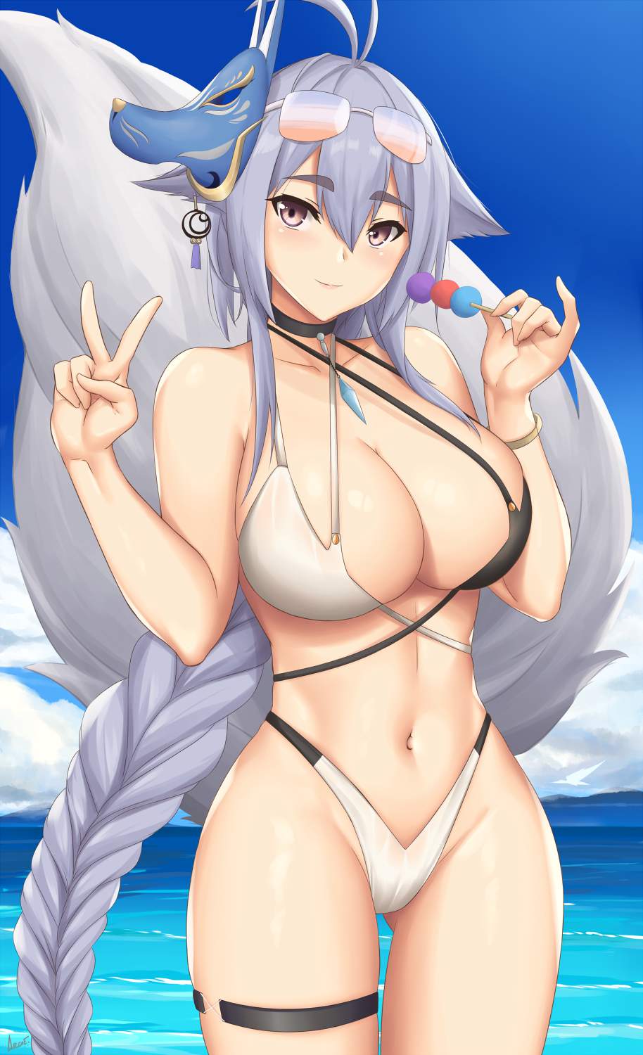 【アズールレーン】二次元の世界に行って土佐とめっちゃハメハメしたいと思わせるエロ画像まとめ