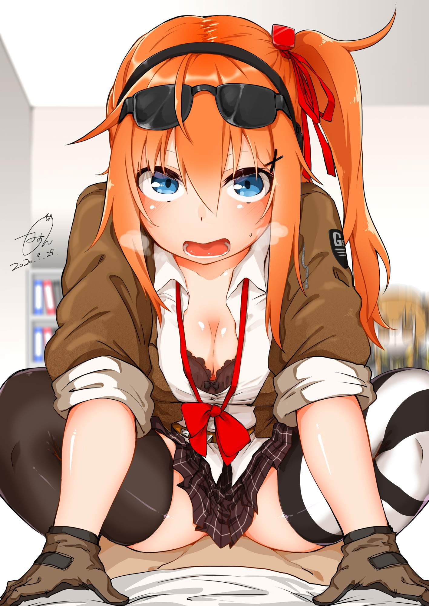 【ドールズフロントライン】カリーナの即ヌキできるえっちな二次エロ画像集