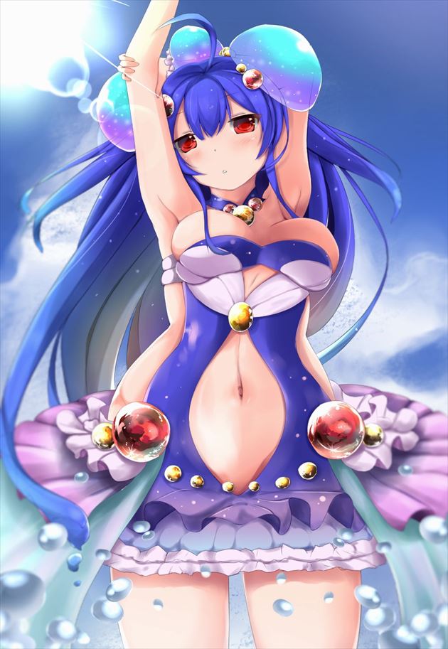 【白猫プロジェクト】ノア・メルとハメハメ濃厚Ｈがしたくなる二次エロ画像