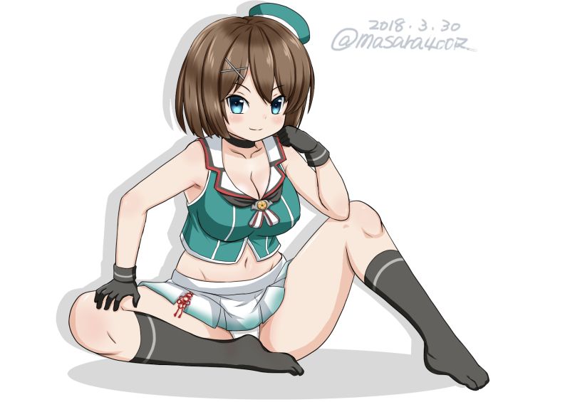 【エロ画像】摩耶とエッチする妄想をしたときにありがちな展開！(艦隊これくしょん)