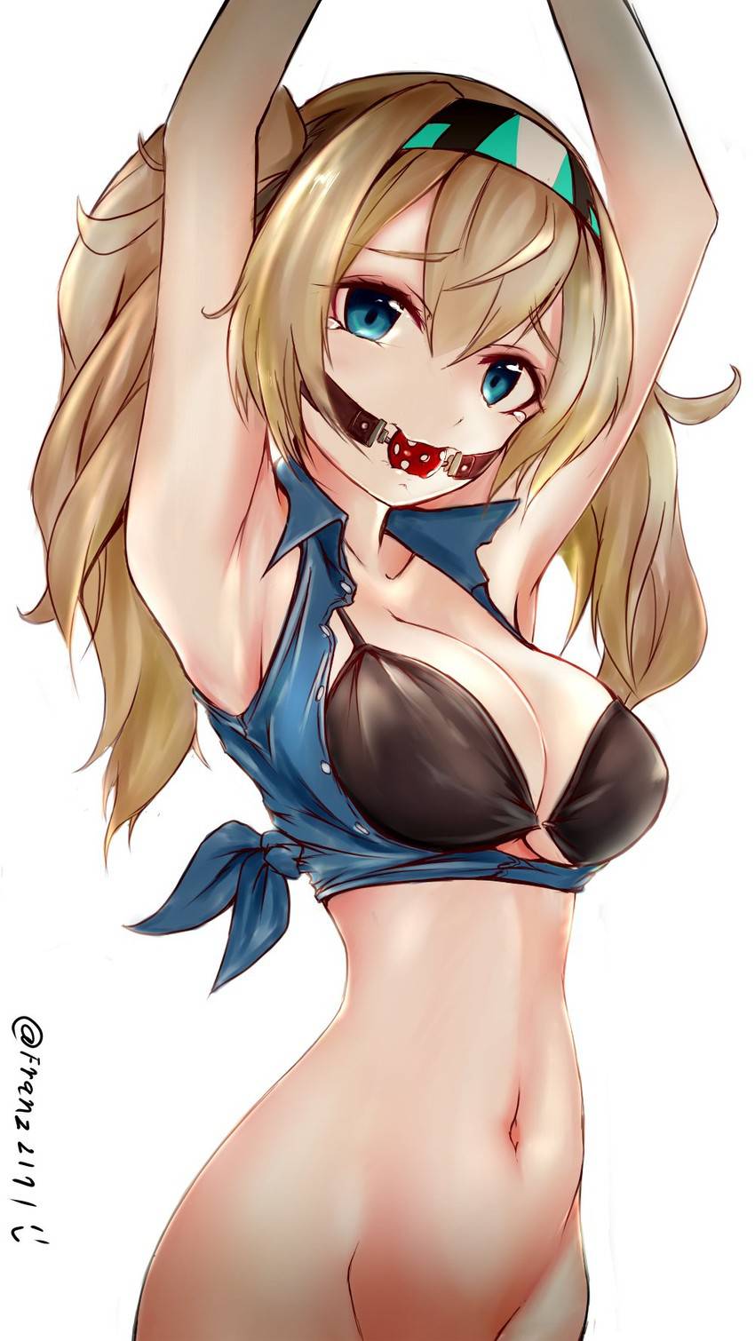 【艦隊これくしょん】ガンビア・ベイのかっこいい・かわいい二次エロ画像
