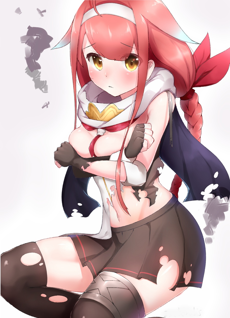 快楽に堕ちそうになってるアヘ顔の江風抜けるエロ画像！【艦隊これくしょん】