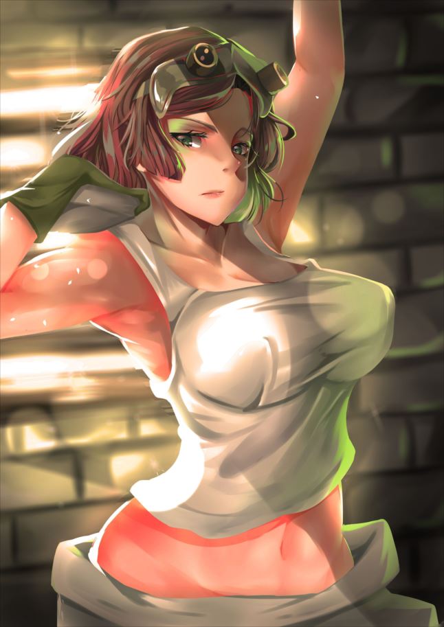 【甲鉄城のカバネリ】侑那のエッチでがっつり抜けるエロ画像