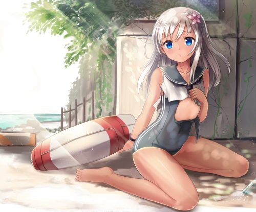 【艦隊これくしょん】呂500の激しいエロでハメハメな二次エロ画像まとめ