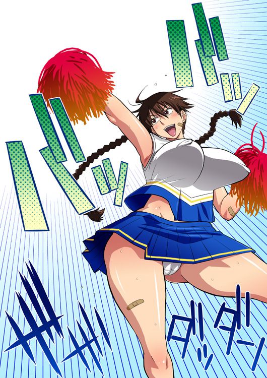 【おおきく振りかぶって】百枝まりあのイキ顔になってるドエロい抜ける画像