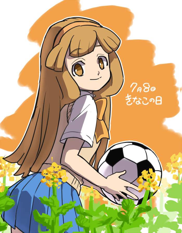 【画像あり】菜花黄名子の衝撃画像が流出！？(イナズマイレブン)
