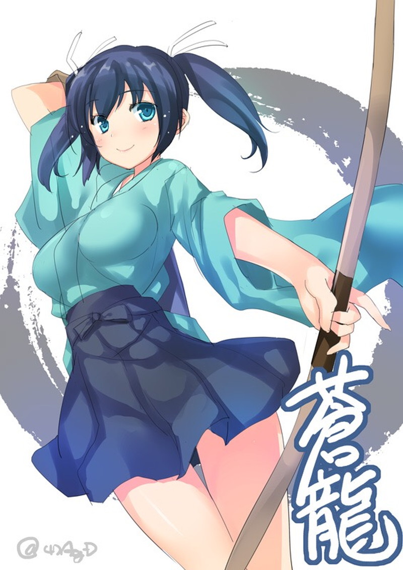 【艦隊これくしょん】蒼龍の可愛い絵炉画像まとめ