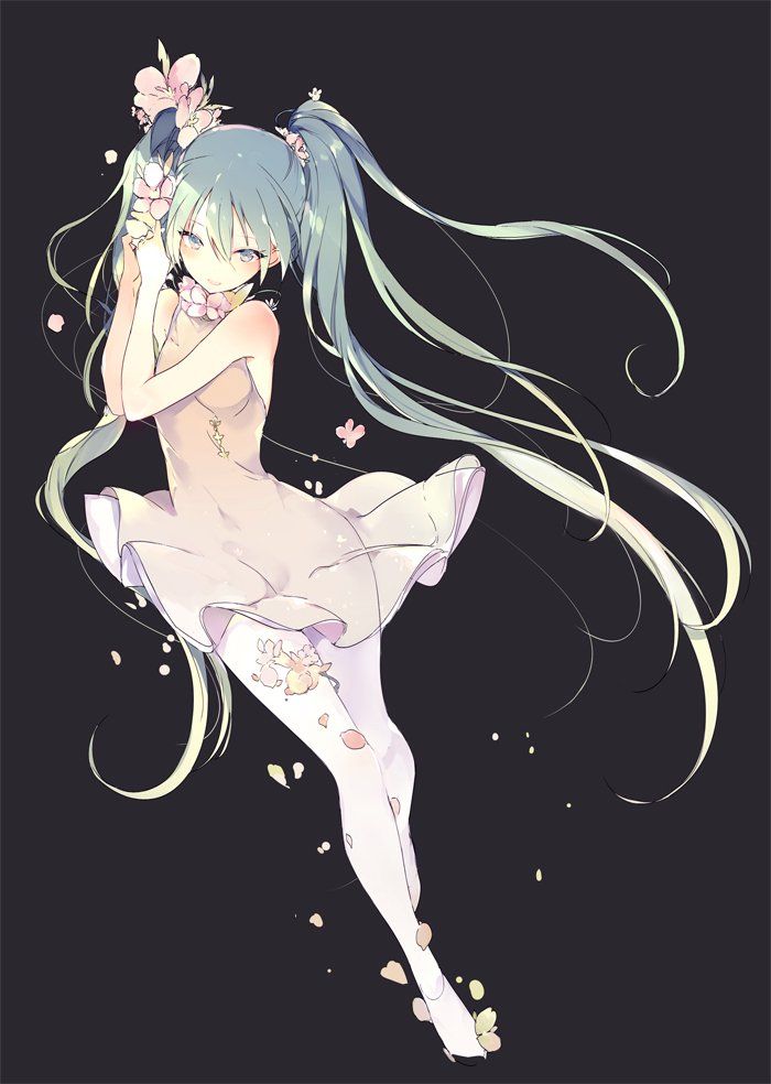 【エロ画像】可愛い初音ミクの画像を集めてみたが、エロすぎだろ・・・(ボーカロイド)