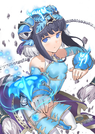 【パズル＆ドラゴンズ】ハクのかっこいい・かわいい二次エロ画像