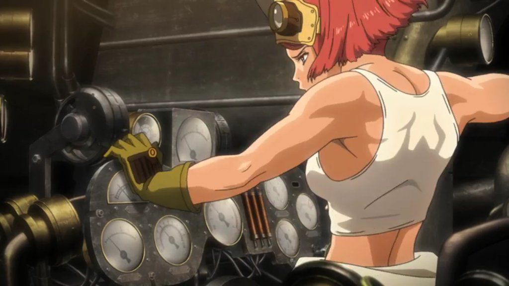 【甲鉄城のカバネリ】侑那のエッチでがっつり抜けるエロ画像